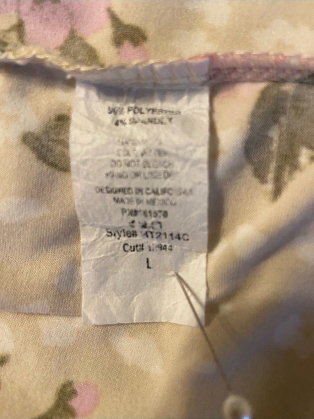 Haptics Knit Babydoll Top - Picture 5 of 5